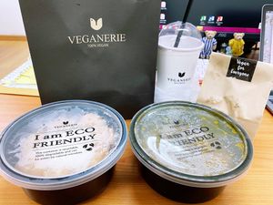 Perfect lucnch! at Veganerie - Silom in Bangkok