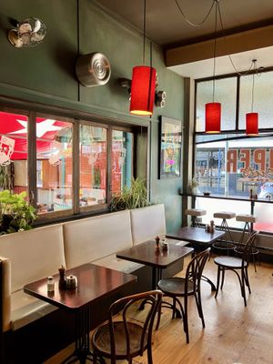   at Fidel's in Wellington