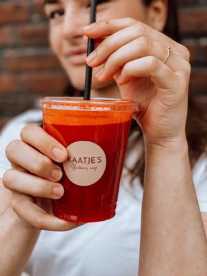  at Kaatje's Bakery Cafe in Bergen