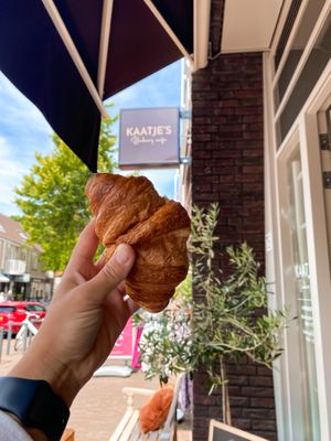  at Kaatje's Bakery Cafe in Bergen