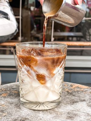  at Kaatje's Bakery Cafe in Bergen