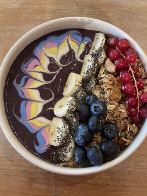 Acai Bowl  at Kaatje's Bakery Cafe in Bergen