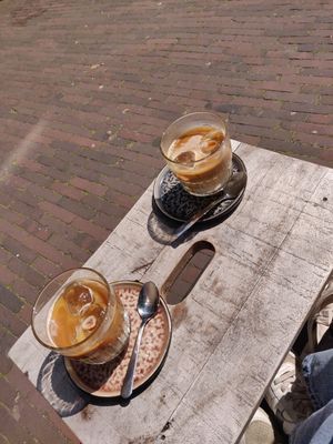  at Kaatje's Bakery Cafe in Bergen