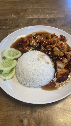   at Destin Vegetarian in Kuala Lumpur