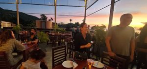  at Barracuda Restaurant at Darawan - Maybe closed in Koh Tao