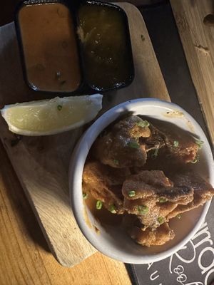 Tandoori cauliflower   at Barracuda Restaurant at Darawan - Maybe closed in Koh Tao