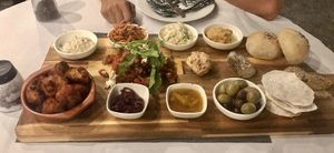 Vegan Tapas  at Barracuda Restaurant at Darawan - Maybe closed in Koh Tao