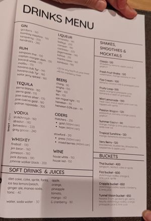  at FIZZ Beachlounge in Koh Tao