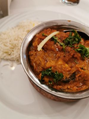Khumb Masala at Safran in Bruckmuehl