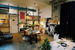 the concept store at The Manufactory in Ghent