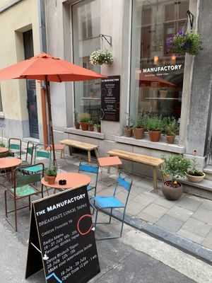 A gem! at The Manufactory in Ghent