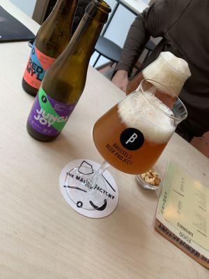 Refreshing beer! at The Manufactory in Ghent