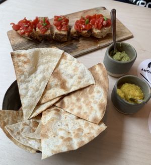 Appetizers  at The Manufactory in Ghent