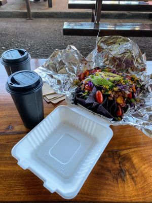 2+ lbs nachos FTW   at Daily Fuel in Portland