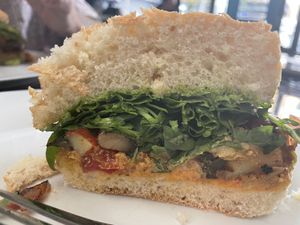 Veggie sandwich   at Daily Fuel in Portland