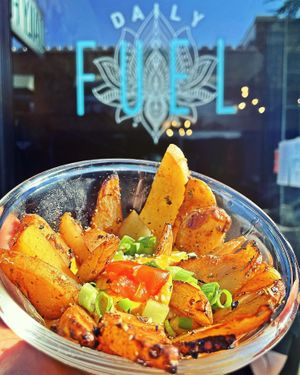 Side of Roasted Potatoes. at Daily Fuel in Portland