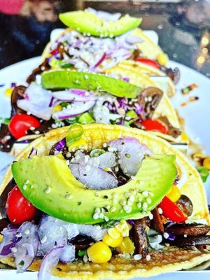 Vegan Tacos. at Daily Fuel in Portland