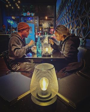 "Date Night" vibes.  at Daily Fuel in Portland