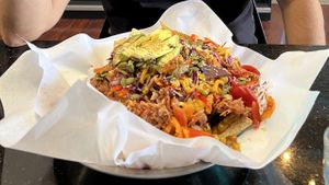 The best nachos ever! Made with love. Always    at Daily Fuel in Portland