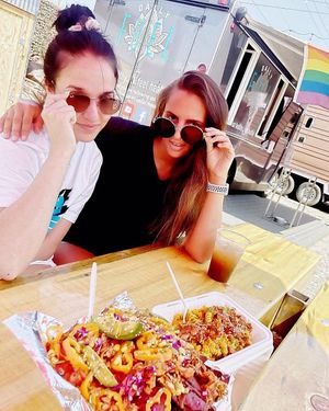 #veganuary #flashbackfriday at Daily Fuel in Portland