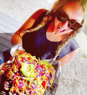 Beastly Nachos
#veganuary #flashbackfriday at Daily Fuel in Portland