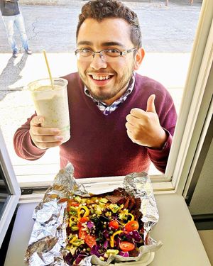 Jackfruit Nachos
#veganuary #glutenfree #wholefoodplantbased #wfpb  at Daily Fuel in Portland
