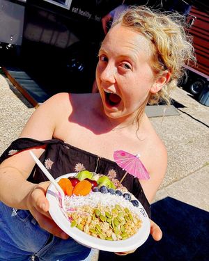 #veganuary #glutenfree #wholefoodplantbased #wfpb  at Daily Fuel in Portland