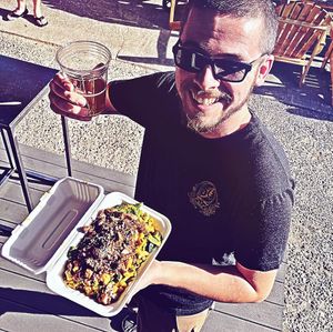 Mac N'Cheese 
#veganuary #glutenfree #chickpeanoodles #wholefoodplantbased #wfpb  at Daily Fuel in Portland