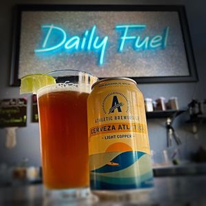 Athletic Brewing. 
Award Winning Non-Alcoholic Craft Beer. 
@DailyFuelPDX at Daily Fuel in Portland