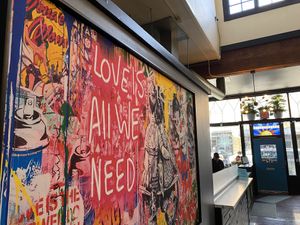 Love through food 💗  at Daily Fuel in Portland