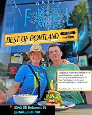  at Daily Fuel in Portland