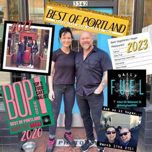 We're proud of our hardwork over the years! 🌱 at Daily Fuel in Portland