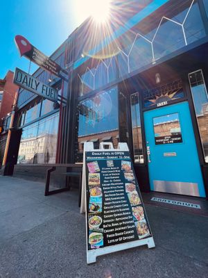 Daily Fuel. Vegan Restaurant. Whole-Food Plant-Based. Portland, Oregon.  at Daily Fuel in Portland