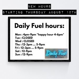 at Daily Fuel in Portland