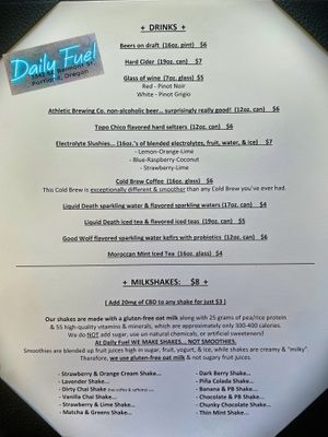  at Daily Fuel in Portland