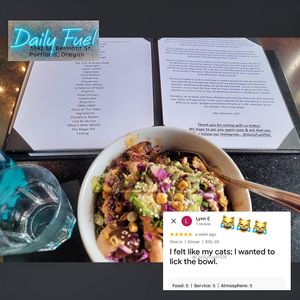 The Power Bowl. #Vegan #WFPB #GlutenFree
@DailyFuelPDX at Daily Fuel in Portland