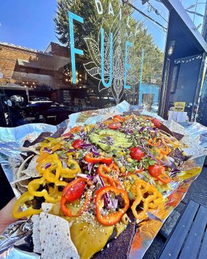 The Beastly Nachos! #Jackfruit #Vegan #WFPB #GlutenFree
@DailyFuelPDX at Daily Fuel in Portland