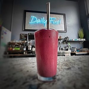 The Snozzberry Milkshake. 

Hemp Milk, Mixed Berries, Lemon, Lavender, & Vitamin/Mineral/AminoAcid/Protein Milkshake Blend.

#Vegan #Functional #GlutenFree #Protein #Milkshake at Daily Fuel in Portland