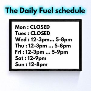 NEW HOURS! 09/06/2023
@DailyFuelPDX at Daily Fuel in Portland
