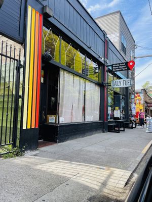 Outside   at Daily Fuel in Portland