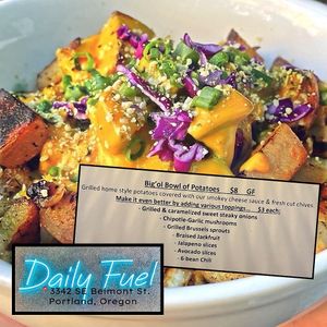 Good Food & Cheap Beer. @DailyFuelPDX at Daily Fuel in Portland