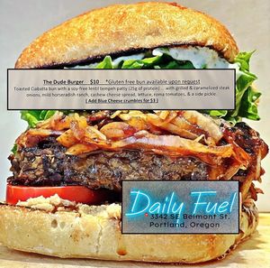 Good Food & Cheap Beer. @DailyFuelPDX at Daily Fuel in Portland