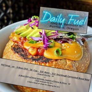 Good Food & Cheap Beer. @DailyFuelPDX at Daily Fuel in Portland