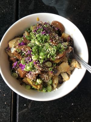 Cheesy potatoes   at Daily Fuel in Portland