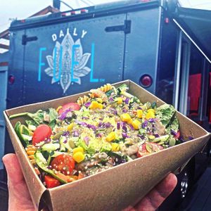 Noodies and Veggies with Jackfruit Salad!
📍 Daily Fuel
3342 SE Belmont St
Portland, Oregon at Daily Fuel in Portland
