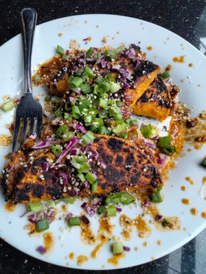 Birria style tacos at Daily Fuel in Portland