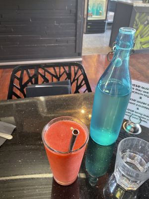 Electrolyte slushie !  at Daily Fuel in Portland