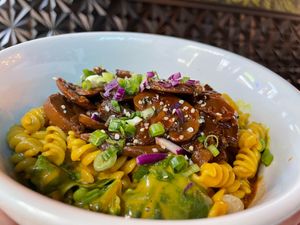 Mushroom Mac & Cheese at Daily Fuel in Portland