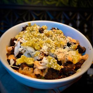 the ANTI-Big MAc Bowl.  at Daily Fuel in Portland