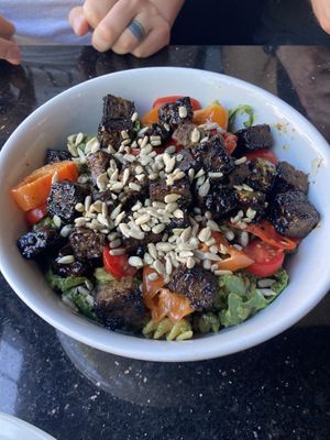 Pesto pasta - delish! 😋   at Daily Fuel in Portland